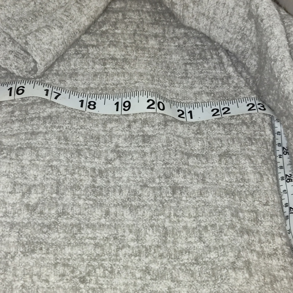 Free People oversized v neck tunic sweater size med - Picture 8 of 9